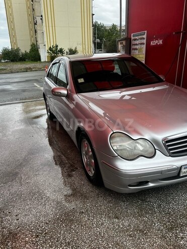 Mercedes C 200 2000, 210,000 km - 2.0 l - Gəncə