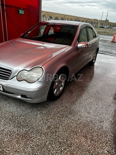 Mercedes C 200 2000, 210,000 km - 2.0 l - Gəncə
