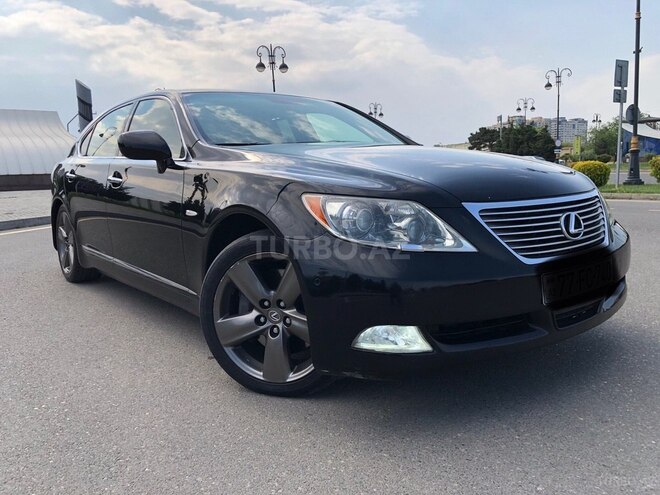 Lexus LS 460 2007, 235,000 km - 4.6 l - Bakı