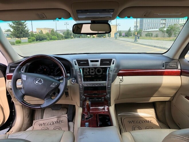 Lexus LS 460 2007, 235,000 km - 4.6 l - Bakı