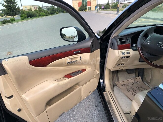 Lexus LS 460 2007, 235,000 km - 4.6 l - Bakı