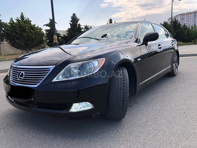 Lexus LS 460 2007, 235,000 km - 4.6 l - Bakı