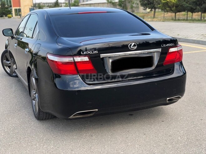 Lexus LS 460 2007, 235,000 km - 4.6 l - Bakı