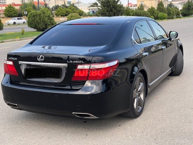 Lexus LS 460 2007, 235,000 km - 4.6 l - Bakı