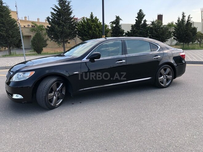 Lexus LS 460 2007, 235,000 km - 4.6 l - Bakı
