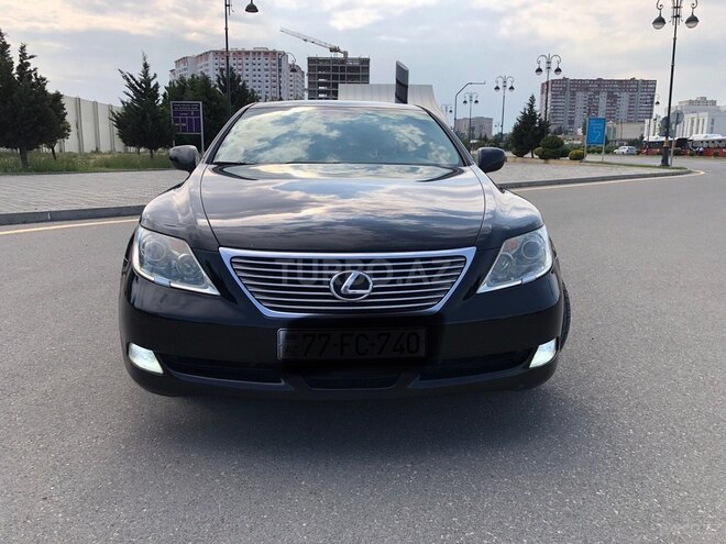 Lexus LS 460 2007, 235,000 km - 4.6 l - Bakı