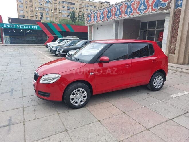 Skoda Fabia 2009, 187,000 km - 1.6 l - Sumqayıt