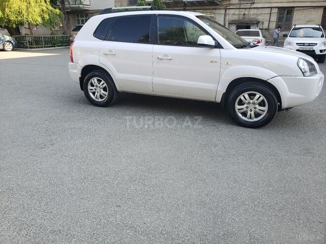 Hyundai Tucson 2007, 255,000 km - 2.0 l - Bakı