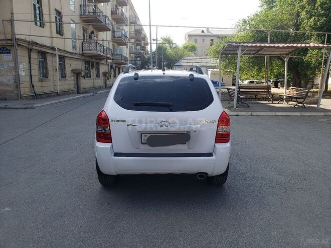 Hyundai Tucson 2007, 255,000 km - 2.0 l - Bakı