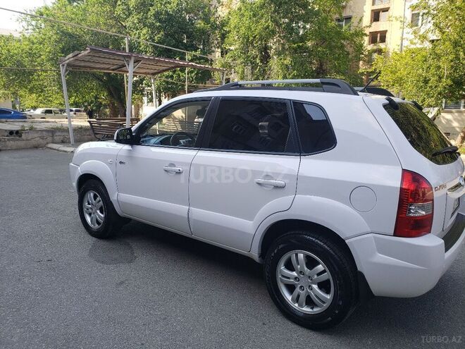 Hyundai Tucson 2007, 255,000 km - 2.0 l - Bakı