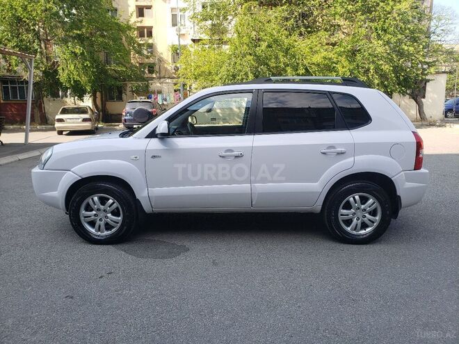 Hyundai Tucson 2007, 255,000 km - 2.0 l - Bakı
