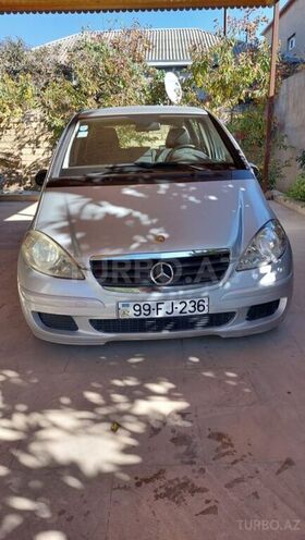 Mercedes A 170 2005, 200,582 km - 1.7 l - Bakı