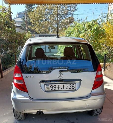 Mercedes A 170 2005, 200,582 km - 1.7 l - Bakı