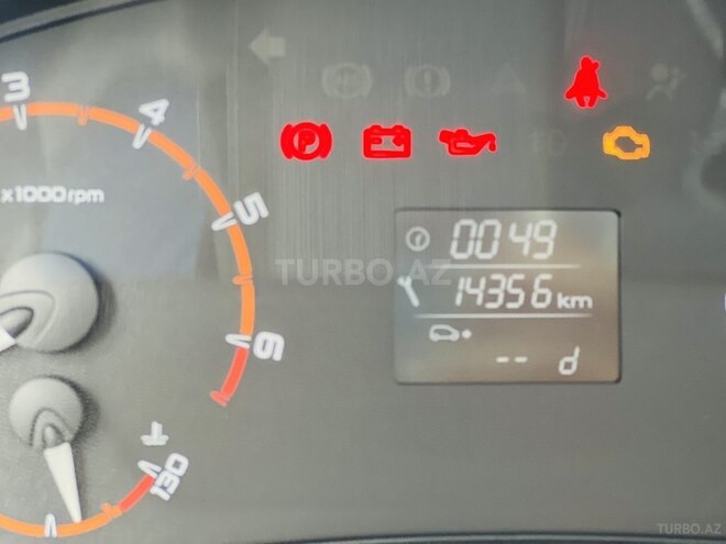 LADA (VAZ) Niva 2020, 14,300 km - 1.7 l - Gəncə