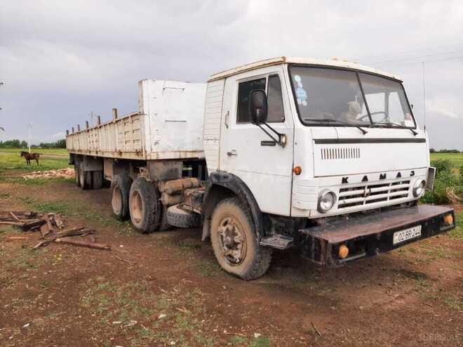 KamAz 5410 1990, 500,000 km - 11.0 l - Bakı