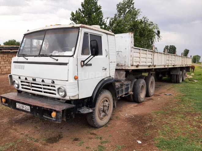 KamAz 5410 1990, 500,000 km - 11.0 l - Bakı