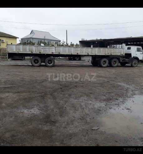 KamAz 5410 1990, 500,000 km - 11.0 l - Bakı