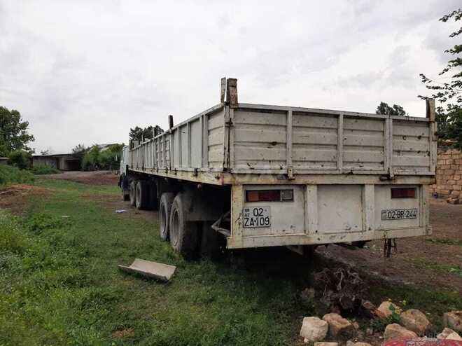 KamAz 5410 1990, 500,000 km - 11.0 l - Bakı