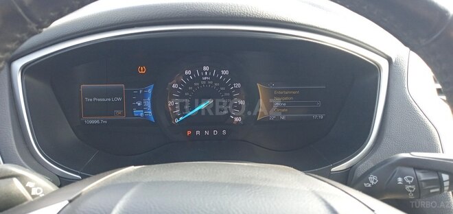 Ford Fusion 2014, 177,021 km - 1.5 l - Gəncə