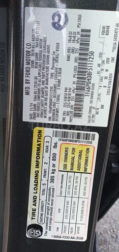Ford Fusion 2014, 177,021 km - 1.5 l - Gəncə