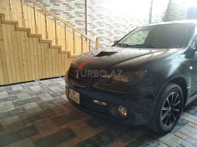 Mitsubishi Airtrek 2004, 250,000 km - 2.0 l - Biləsuvar