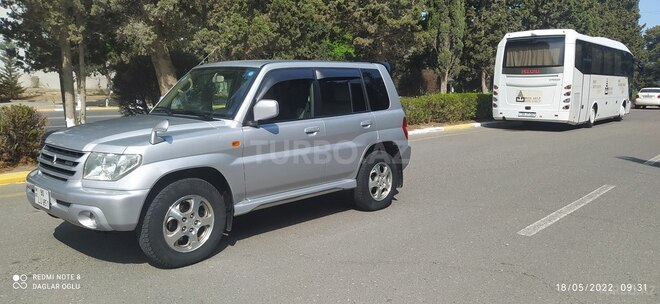 Mitsubishi Pajero io 2002, 280,000 km - 2.0 л - Sumqayıt