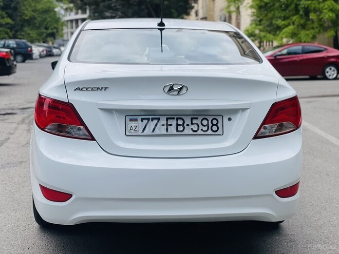 Hyundai Accent 2015, 78,000 km - 1.6 l - Bakı