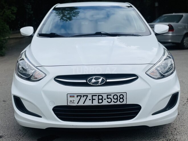 Hyundai Accent 2015, 78,000 km - 1.6 l - Bakı