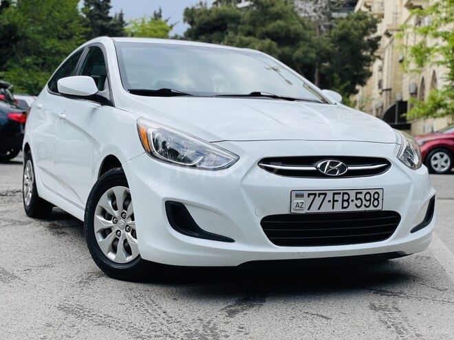 Hyundai Accent 2015, 78,000 km - 1.6 l - Bakı