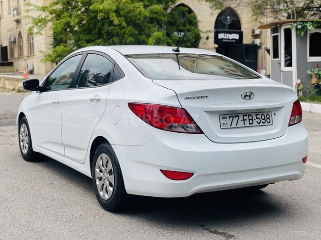Hyundai Accent 2015, 78,000 km - 1.6 l - Bakı