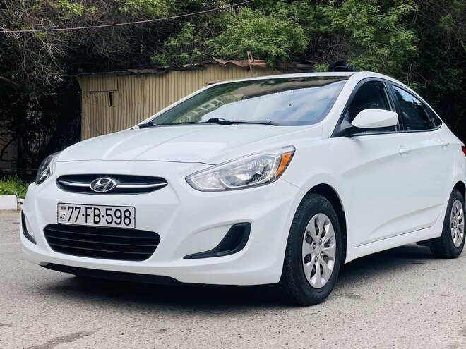 Hyundai Accent 2015, 78,000 km - 1.6 l - Bakı
