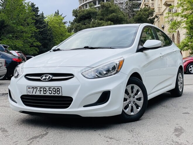 Hyundai Accent 2015, 78,000 km - 1.6 l - Bakı
