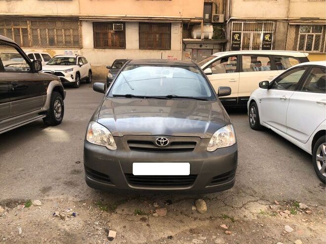 Toyota Corolla 2005, 261,000 km - 1.4 l - Bakı