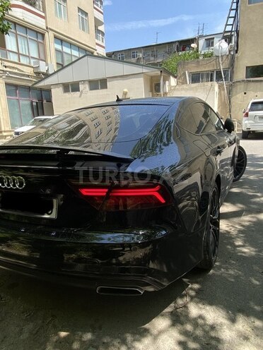 Audi A7 2015, 89,000 km - 2.0 l - Bakı
