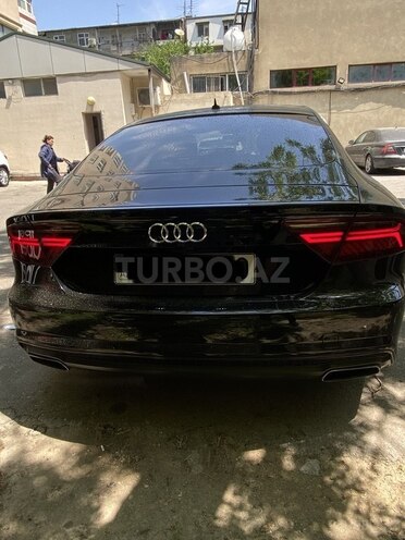 Audi A7 2015, 89,000 km - 2.0 l - Bakı