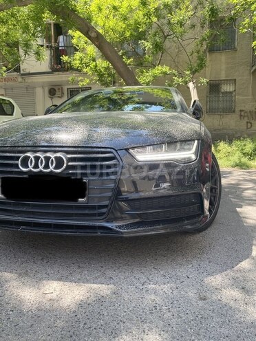 Audi A7 2015, 89,000 km - 2.0 l - Bakı