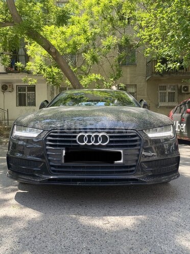 Audi A7 2015, 89,000 km - 2.0 l - Bakı