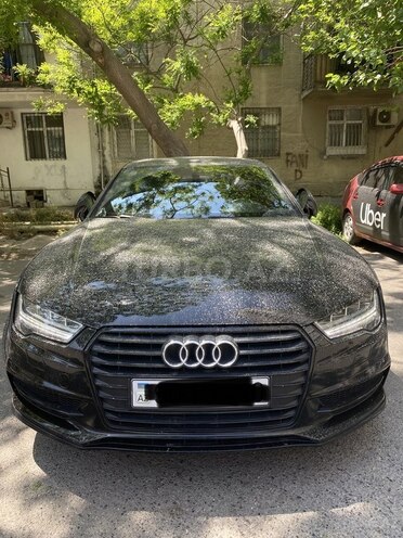 Audi A7 2015, 89,000 km - 2.0 l - Bakı
