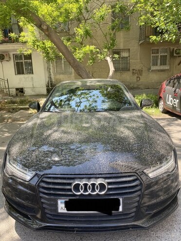 Audi A7 2015, 89,000 km - 2.0 l - Bakı