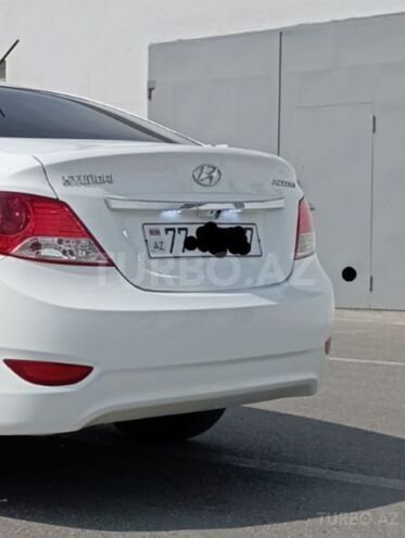 Hyundai Accent 2012, 160,900 km - 1.6 l - Bakı