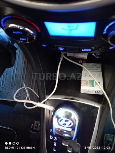 Hyundai Accent 2012, 160,900 km - 1.6 l - Bakı