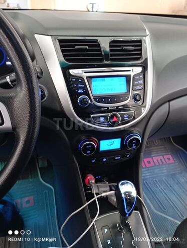 Hyundai Accent 2012, 160,900 km - 1.6 l - Bakı