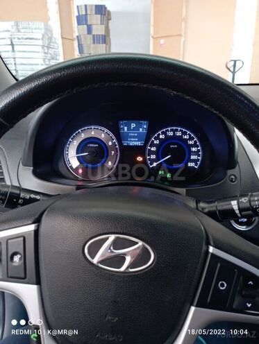 Hyundai Accent 2012, 160,900 km - 1.6 l - Bakı