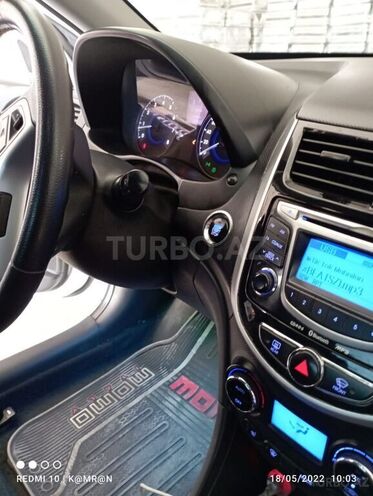 Hyundai Accent 2012, 160,900 km - 1.6 l - Bakı