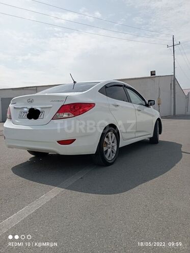 Hyundai Accent 2012, 160,900 km - 1.6 l - Bakı