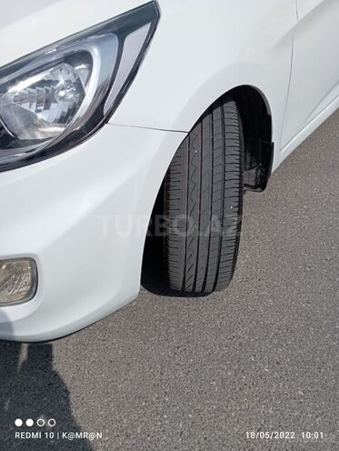 Hyundai Accent 2012, 160,900 km - 1.6 l - Bakı