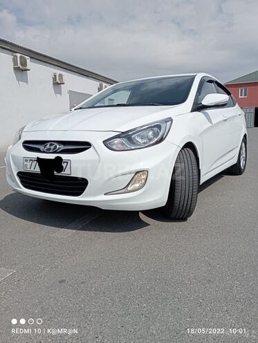 Hyundai Accent 2012, 160,900 km - 1.6 l - Bakı