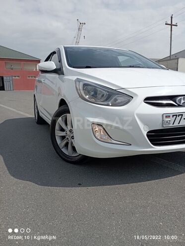 Hyundai Accent 2012, 160,900 km - 1.6 l - Bakı