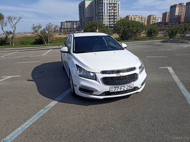 Chevrolet Cruze 2015, 168,981 km - 1.4 l - Bakı