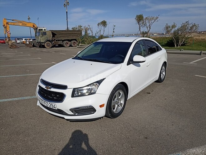 Chevrolet Cruze 2015, 168,981 km - 1.4 l - Bakı